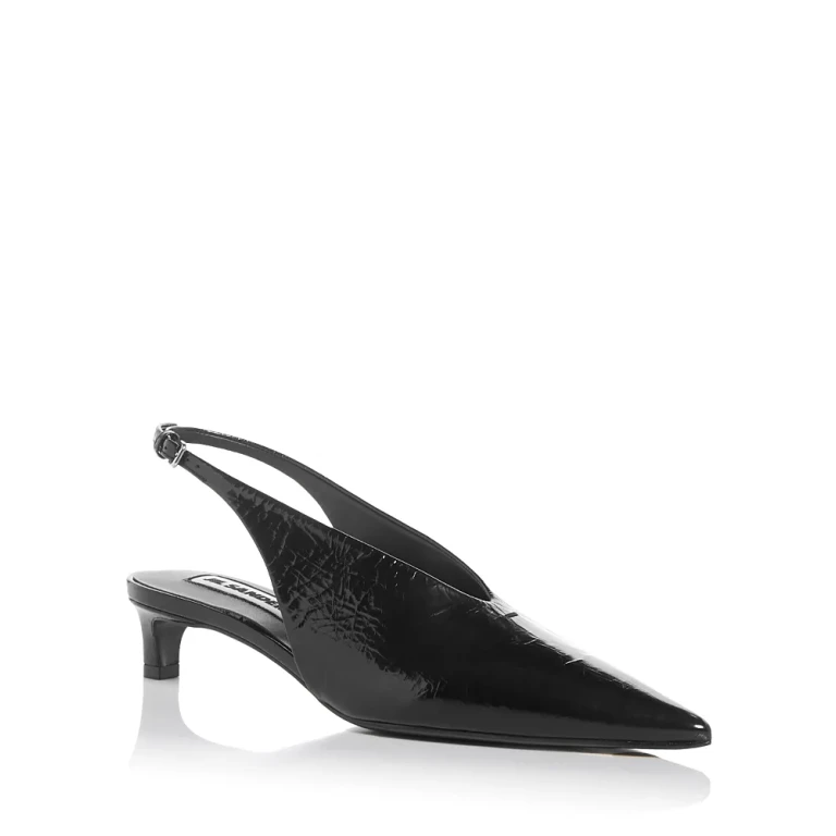 Jil Sander Sandales à bride arrière pour femme