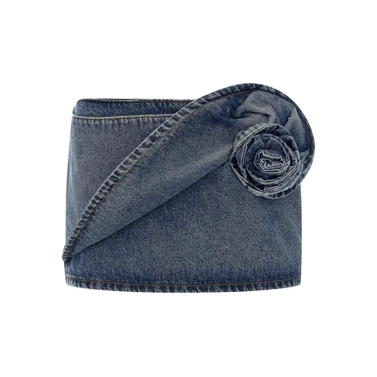 Magda Butrym 迷你裙 - 黑色