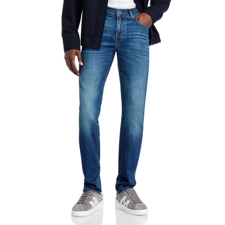 7 For All Mankind AirWeft Slim Fit Jeans in Flash