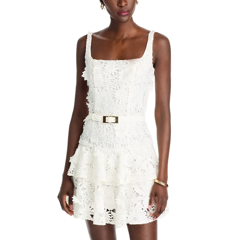 Generation Love Lisette 3D Lace Dress
