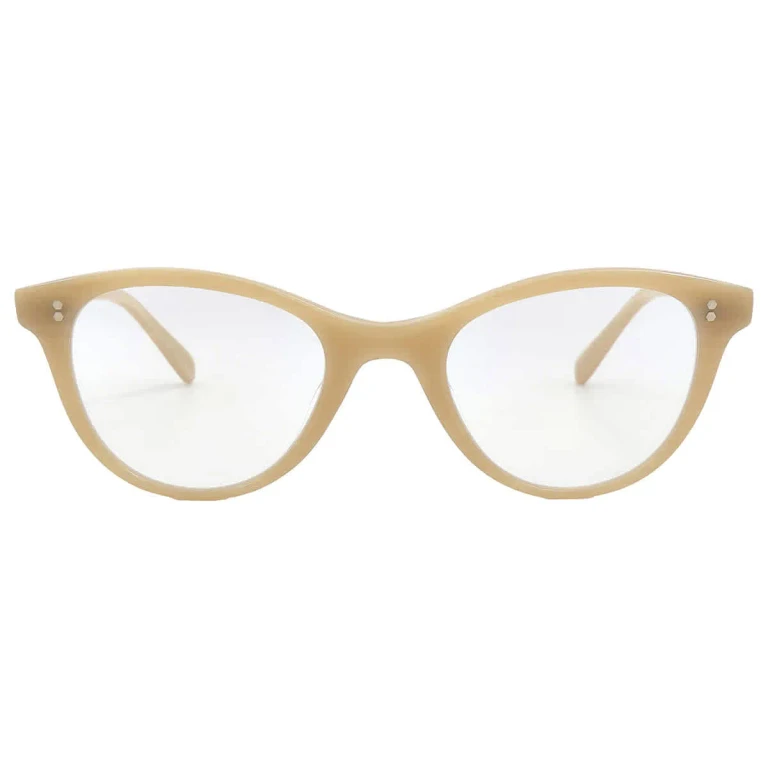 Mr. Leight Taylor C Demo Cat Eye Ladies Eyeglasses ML1028 DESA-PLT 47
