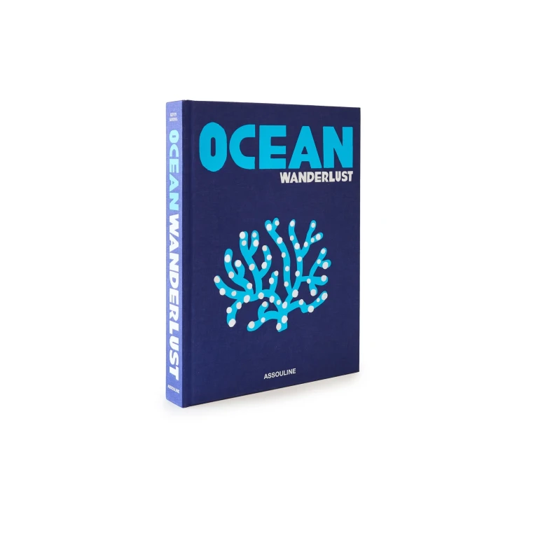 Assouline Ocean Wanderlust Blue One Size
