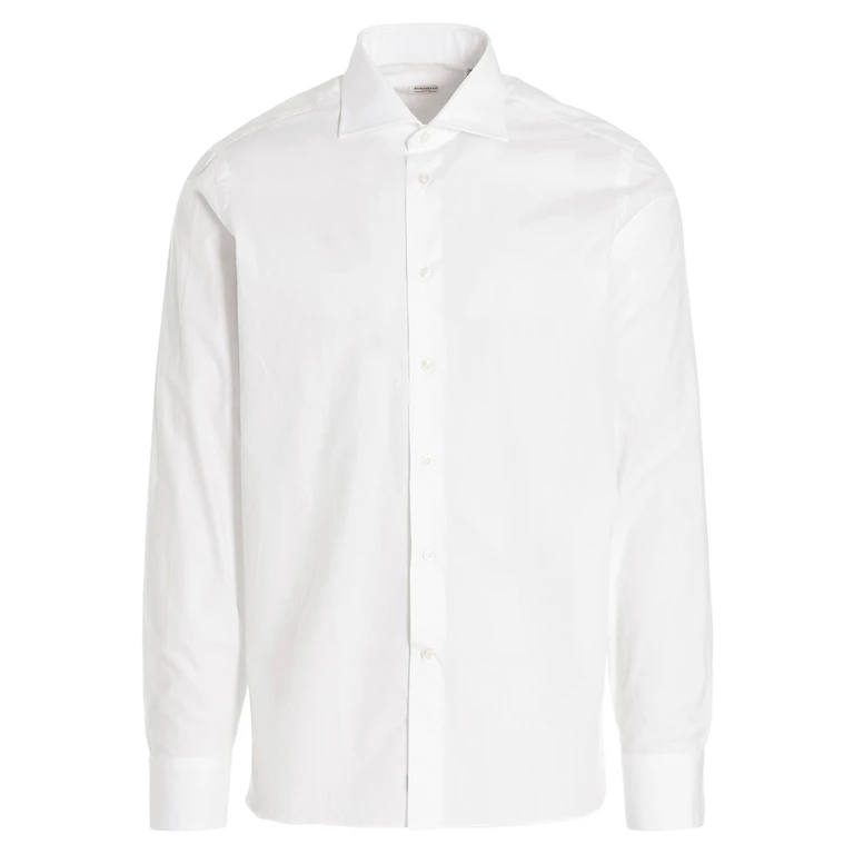 Borriello Marechiaro shirt White Cotton Shirt, Blouse - Men