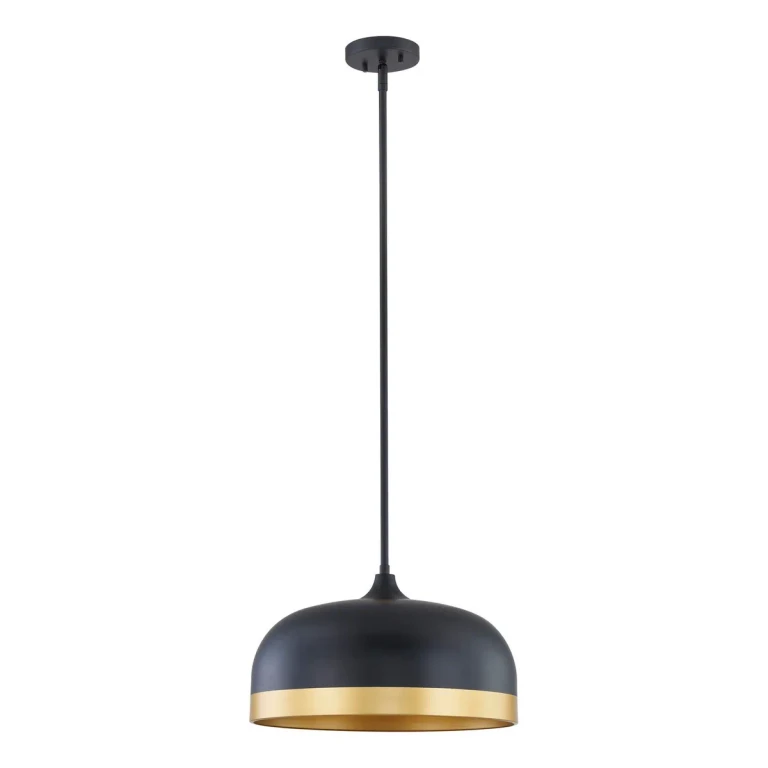 Matte Black Pendant from the Amarra Collection