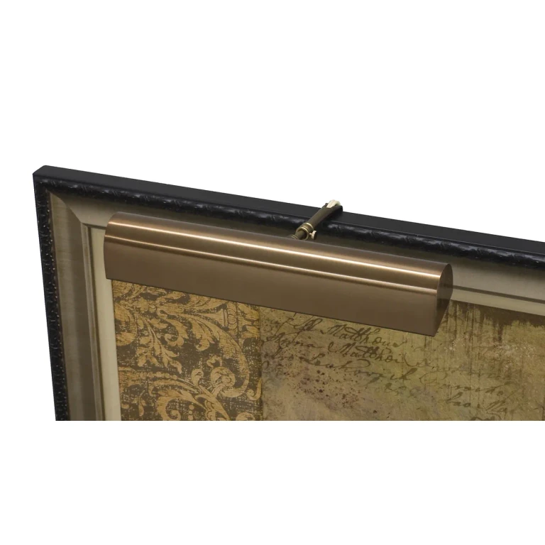 House of Troy Traditional 18" Statuary Bronze Picture Light