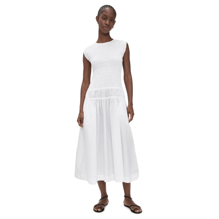 Merlette Meghna Dress White XL