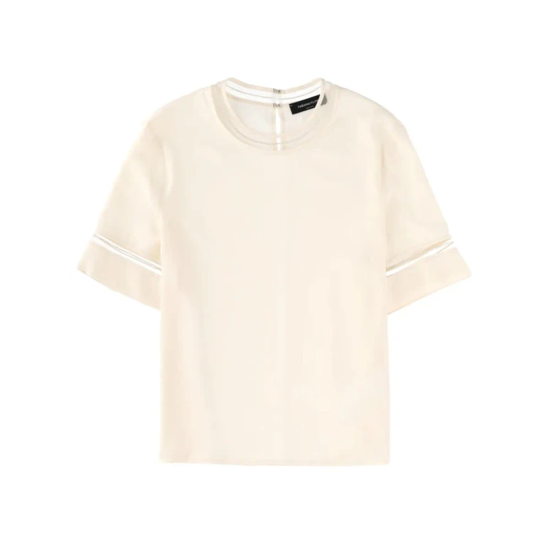 FABIANA FILIPPI Top Woman color Blue (TPD266F289L7755146)