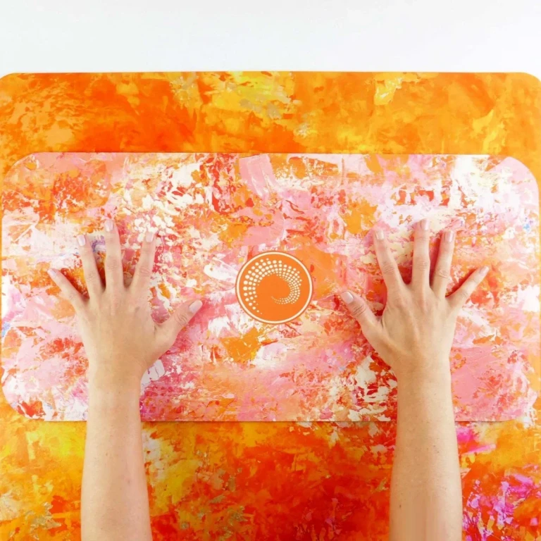 Gallery Yoga Mat & Pad Set