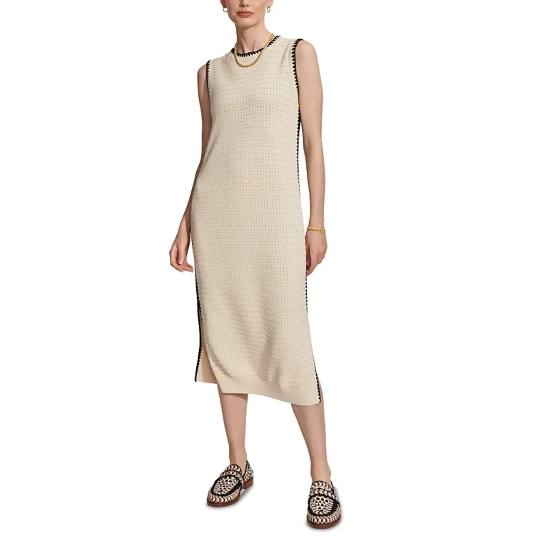 Varley Dwight Tank Knit Dress