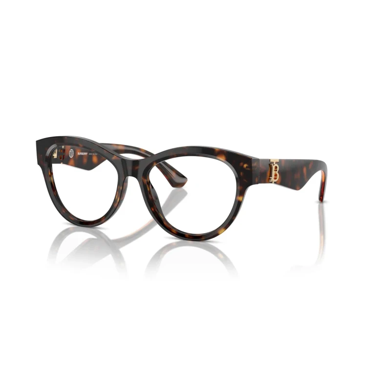 Burberry Demo Cat Eye Ladies Eyeglasses BE2404 3002 53
