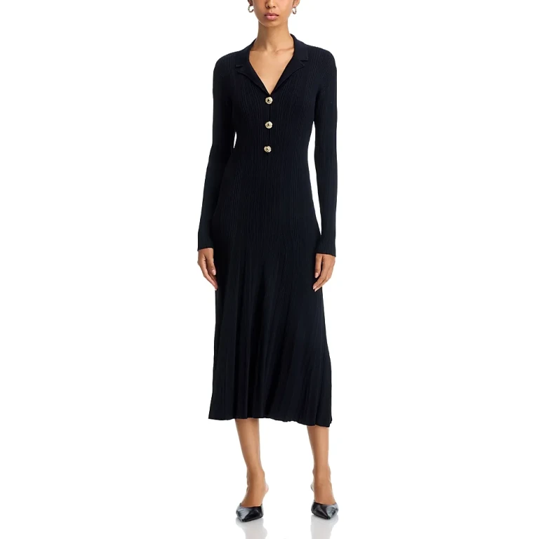 French Connection Knit Maxi Dress
