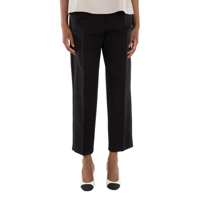 Max Mara Verbano Stretch-Wool Trousers