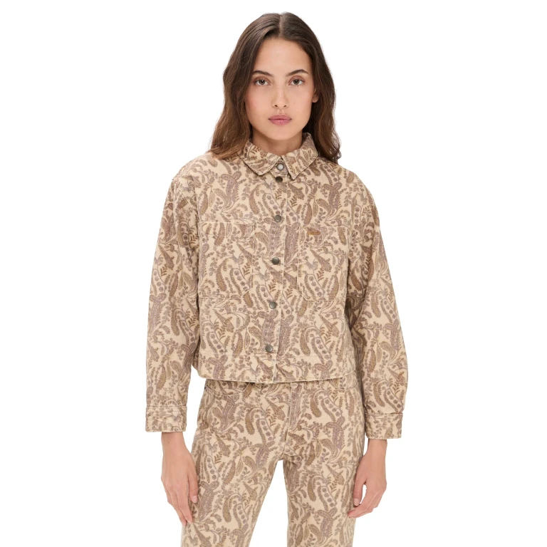 ba & sh Tullia Jacket Ecru 3