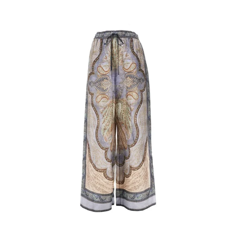 Vestido de seda Zimmermann Wanderlust