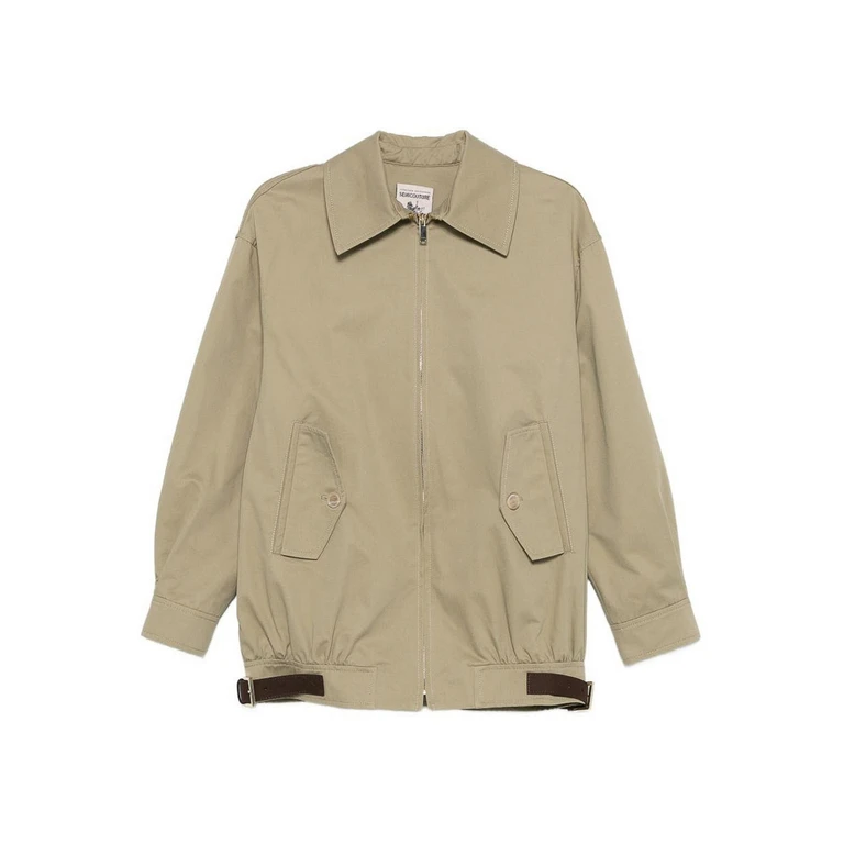 Semicouture Bomber - Vert