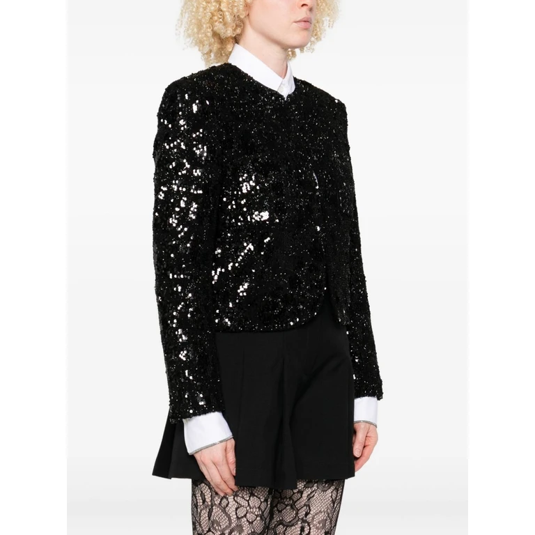 Iro Jackets Black Outer: Polyester - Women