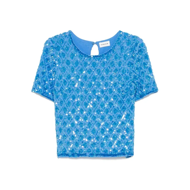 P. A.R. O.S. H. Top - Bleu