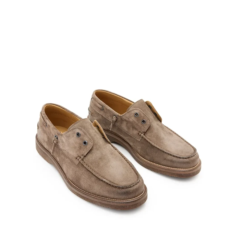John Varvatos Men's Varick Slip On Deck Shoes