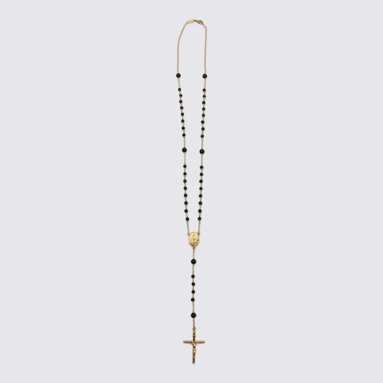 Dolce & Gabbana Rosary-style Neckline