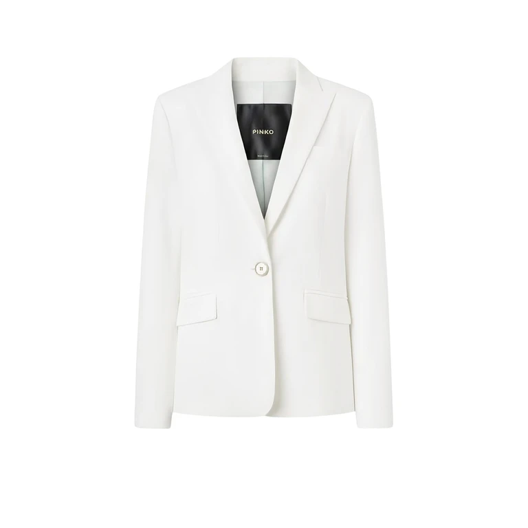 Pinko Clothing Beige Lino Viscosa Elastan - Women