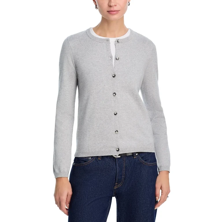 perfectwhitetee Moira Cardigan Sweater