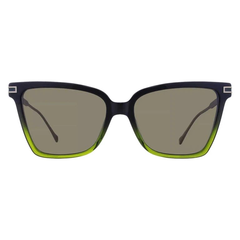 Ferragamo Green Butterfly Ladies Sunglasses SF2036S 316 56