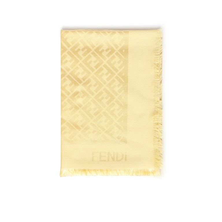 Scarf Woman color Yellow (FXT069AJW7F1WNP)
