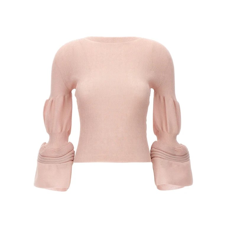 Issey Miyake assemblage Branch Top