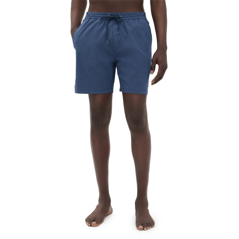Marine Layer Lined Sport & Swim Shorts 6 Asphalt S