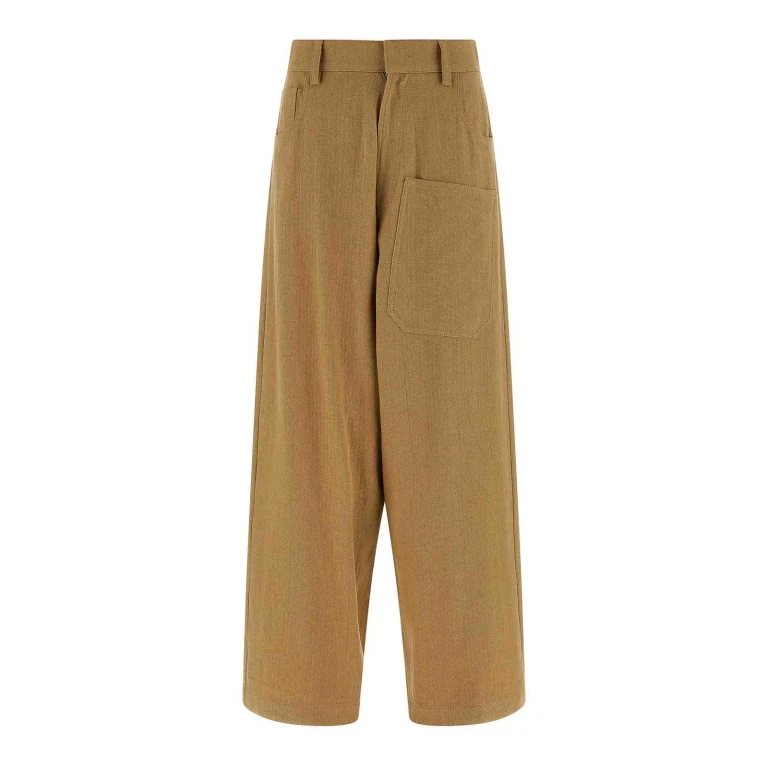 Jejia Pantalons Décontractés - Jaune