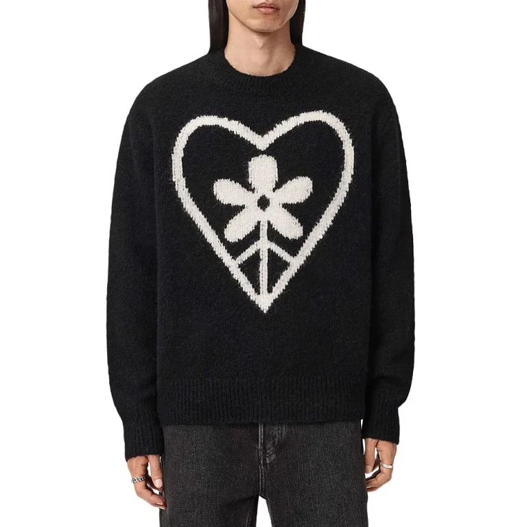 Allsaints Finden Oversized Fit Sweater