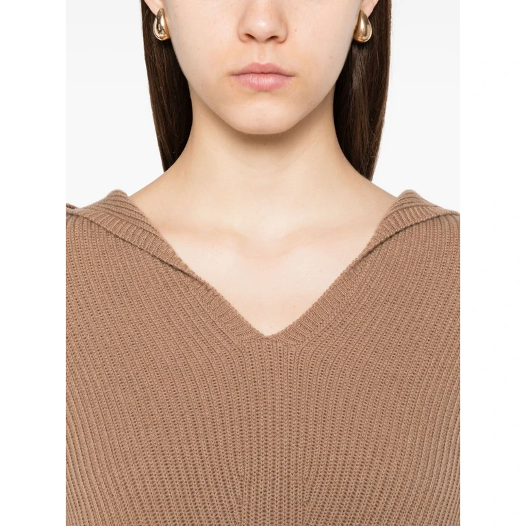 S Max Mara Sweaters Camel - Women