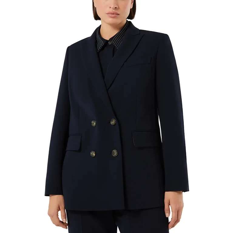 Marina Rinaldi Uscita Bermuda Peak Lapel Blazer