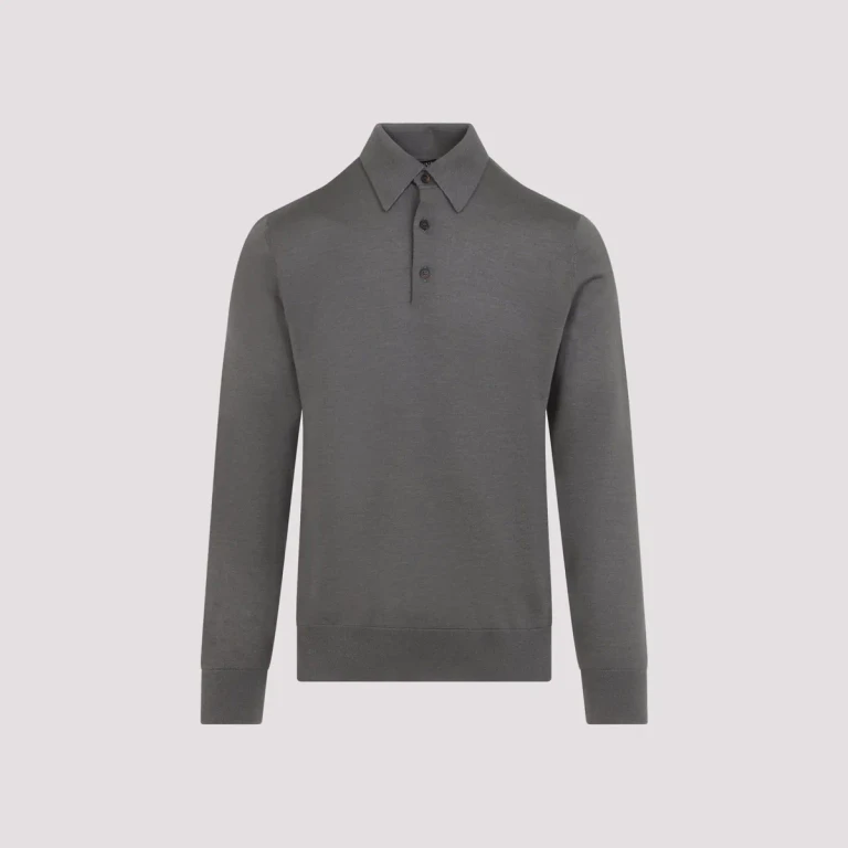 ZEGNA - Zegna Cashmere and Silk Polo