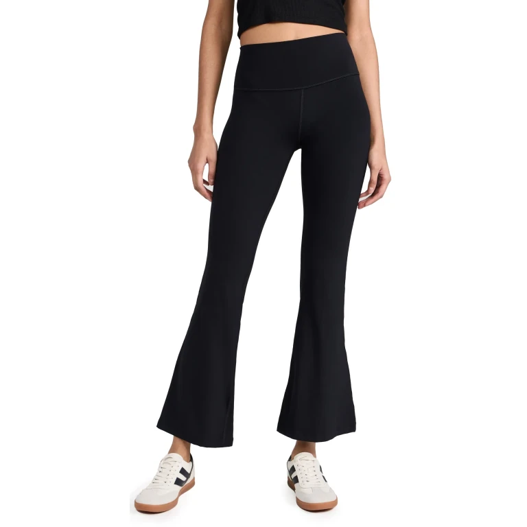 Splits59 Raquel High Waist Airweight Flared Legging 32" Black XS