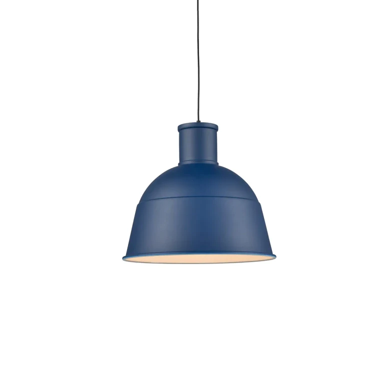 Irving Pendant Light in Blue