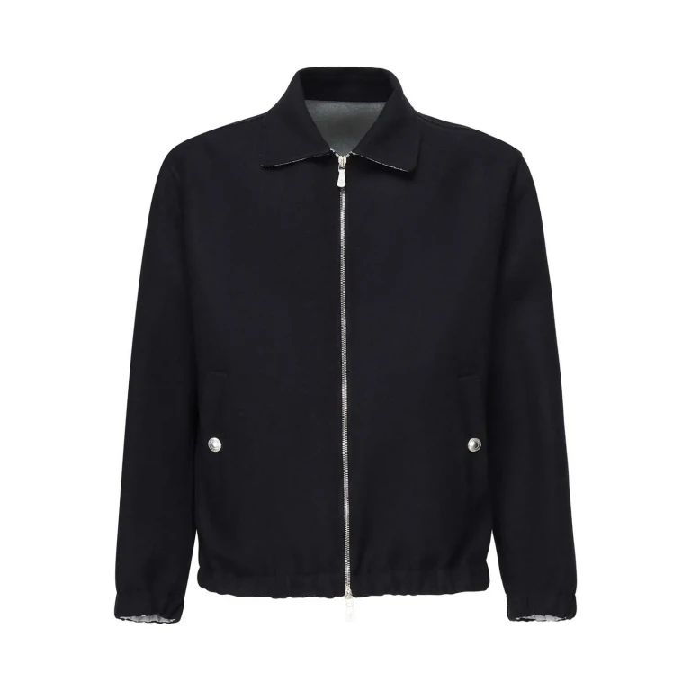Eleventy Bomber - Bleu