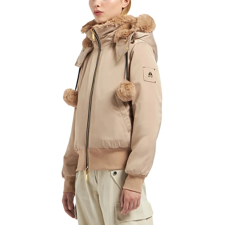 Moose Knuckles Debbie Reversible Bomber Jacket