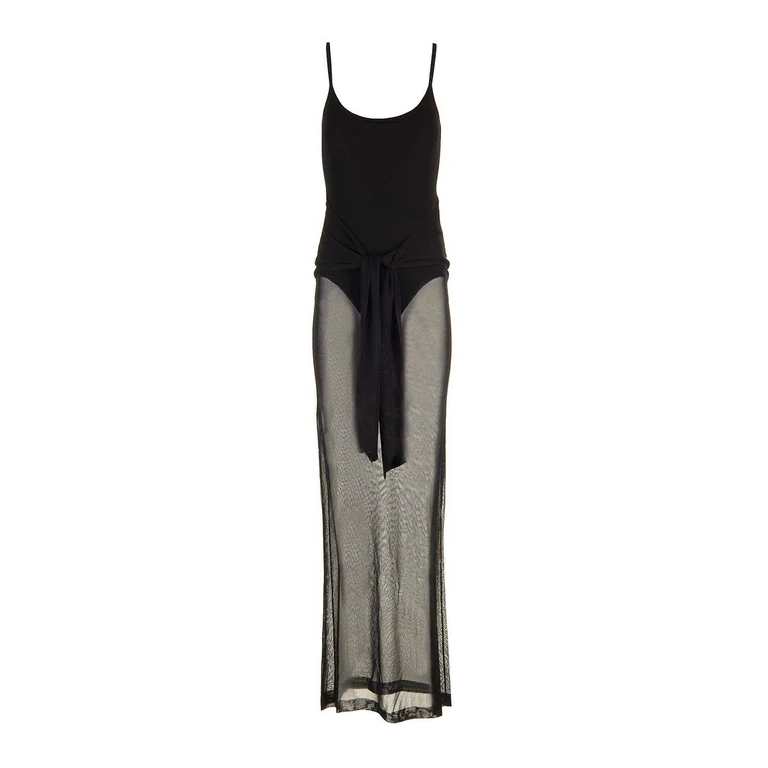 Jacquemus Maxi Robe - La Robe Maille Nodo