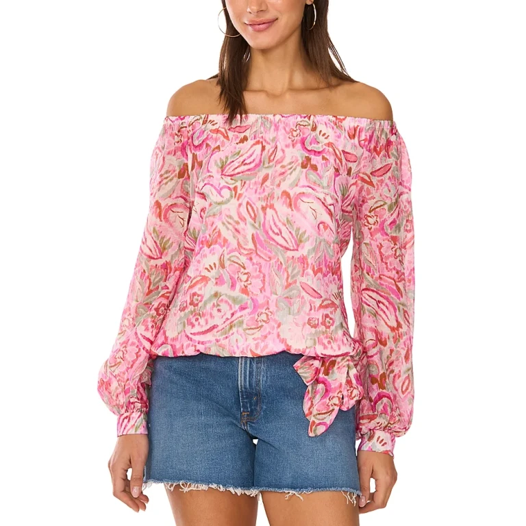 Vince Camuto Off Shoulder Blouse
