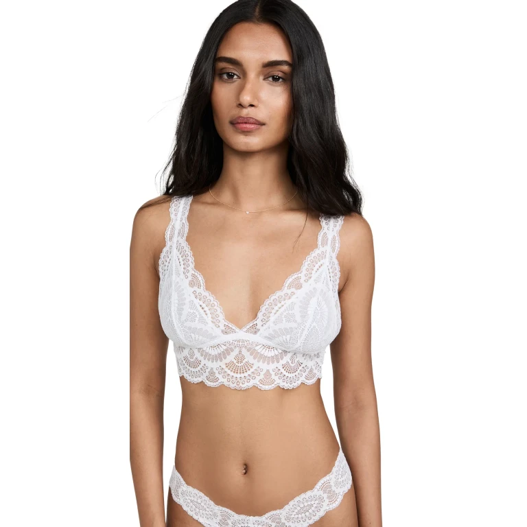 Eberjey The Mariana Whispers Bralette White M