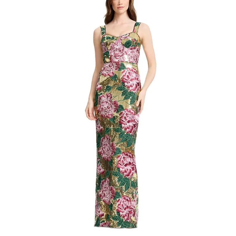 Dress the Population Reese Sheath Gown