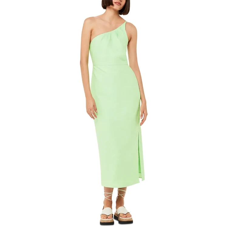 Whistles One Shoulder Dress