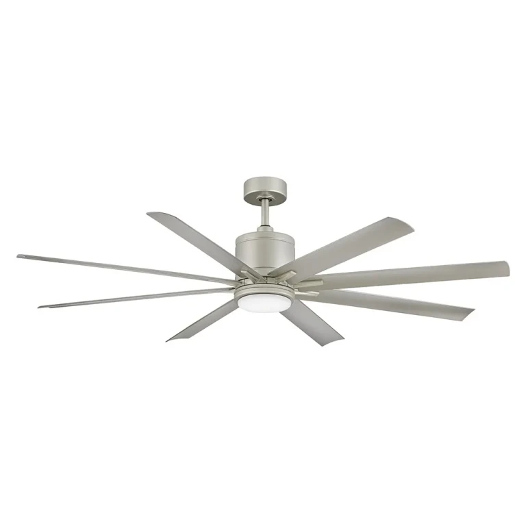 Brushed Nickel 66" LED Smart Fan from the Vantage Collection