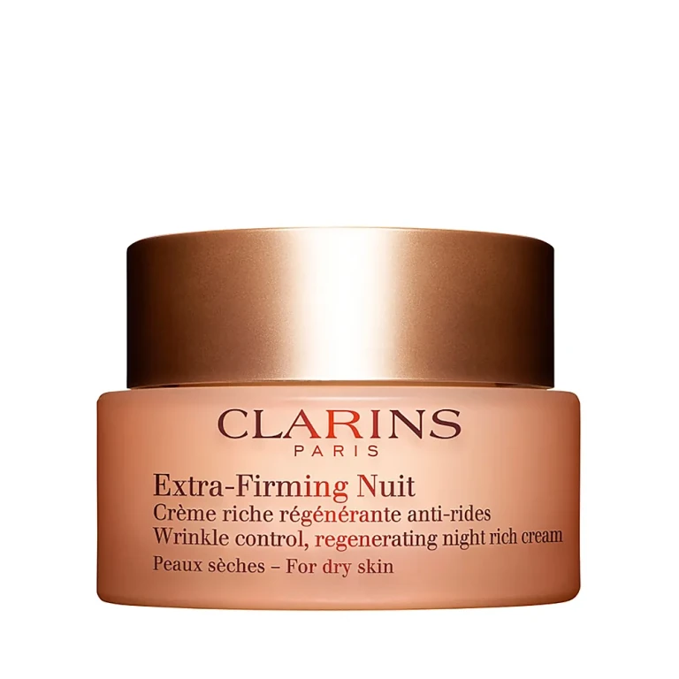 Clarins Extra-Firming & Smoothing Night Moisturizer for Dry Skin