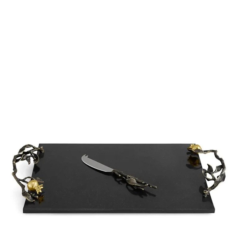 Michael Aram Pomegranate Cheeseboard with Knife