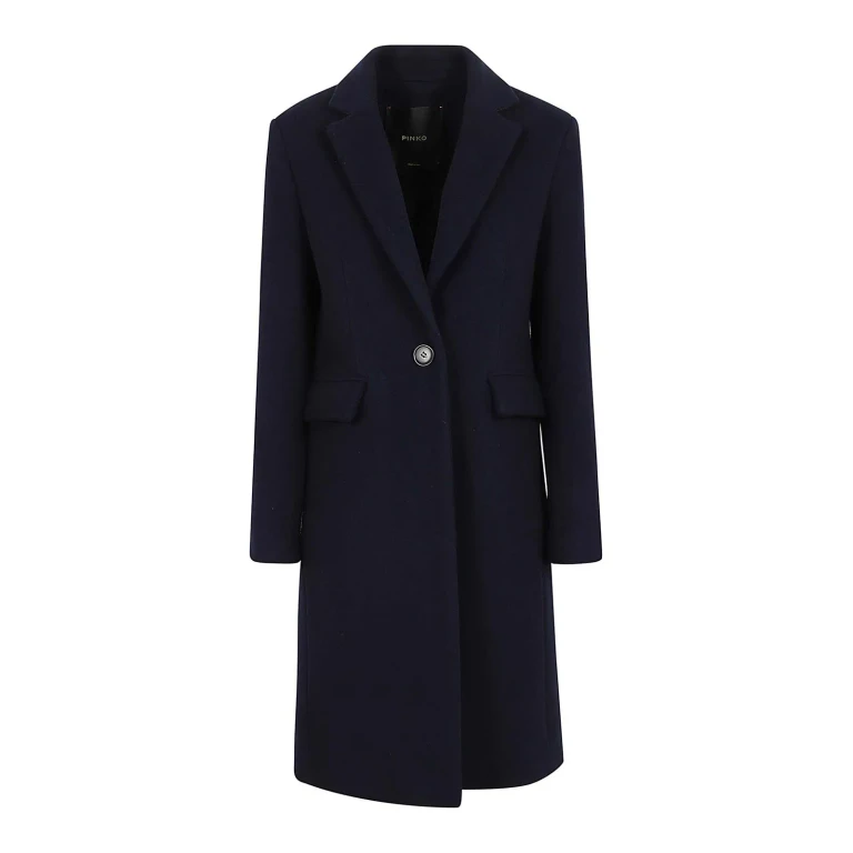 Pinko Manteau Long - Bleu