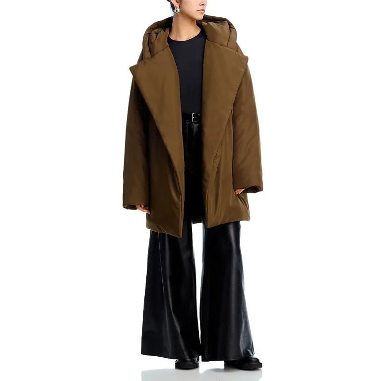 Norma Kamali Hooded Sleeping Bag Coat