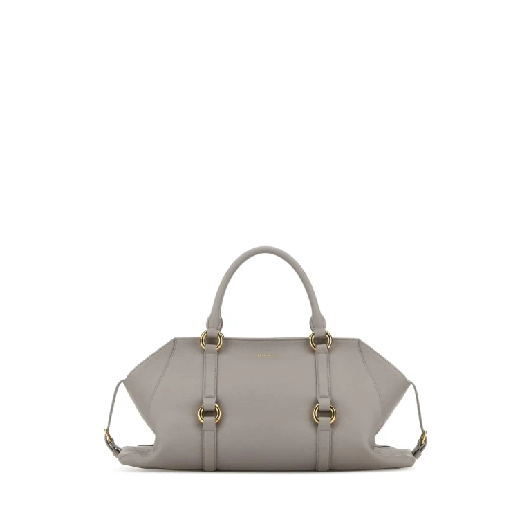MCQUEEN Handbag Woman color Grey (8456441VDEB1232)