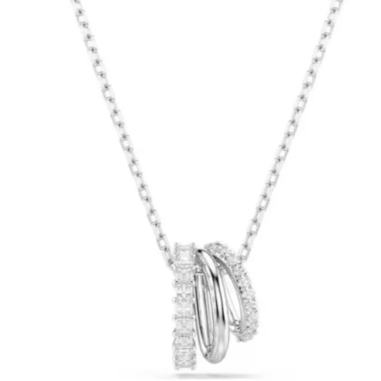 Swaroski Bijoux Silver - Women